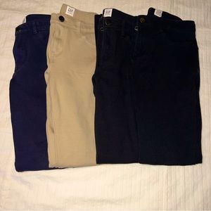 Gap ponte uniform pants for little girls size 12 regular